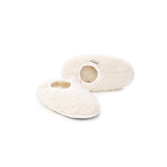 Slippers Ballerina Junior-Slippers-Alwero-Natural-AU/UK 8-8.5 • EU 25/26 • US 9-9.5-Stardust